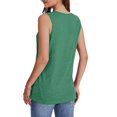 thumbnail image 6 of Women's Shirts, Women’s Mini-Ribbed Cotton Tank Tops, Women’s Sleeveless T-Shirts, Women’s Tanks, 6 of 7