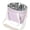 Violet, variant on Cup Storage Holder With Front Pocket 4 Compartment Drink Carriers Bag