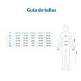 thumbnail image 4 of Playera George para Hombre Embosada Negro Talla G, 4 of 4