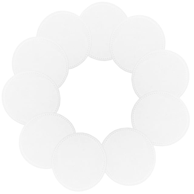 STRANDCHIC Thick Three Layer Makeup Removal Pads 200 Pcs Facial Cotton Rounds Gentle And Skin-Friendly