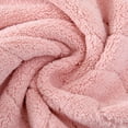 thumbnail image 3 of Xiao Hua Juego de 8 toallas de baño verdes, de 35*75 cm, de felpa coral, ultrasuaves y altamente absorbentes, ideales para la limpieza facial y corporal, el baño, el gimnasio y para viajes., 3 of 5