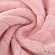 thumbnail image 3 of Xiao Hua Juego de 3 toallas de baño rosas, de 70 x 140 cm, de felpa coral, ultrasuaves y altamente absorbentes, ideales para la limpieza facial y corporal, el baño, el gimnasio y para viajes., 3 of 5