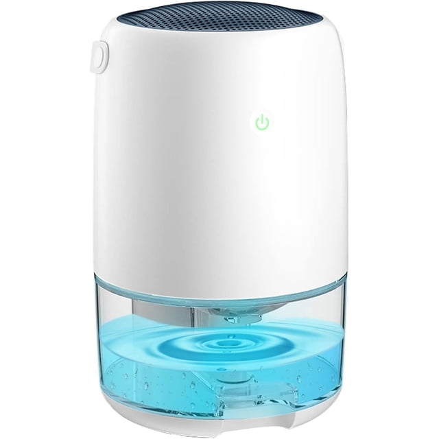 Small Air Dehumidifier 110cl, Dehumidifier For Home, Anti Mold Dehumidifiers, Automatic Electric And Ultra Quiet