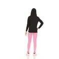 thumbnail image 5 of Pink Angel 2-Pack Big Girls' Activewear Hooded Sweatshirt, 5 of 10