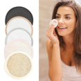 thumbnail image 2 of Reusable Makeup Remover Pads Makeup Remover Wipes Cotton Pads Reusable Cotton Rounds for Eyes and Face, 2 of 9