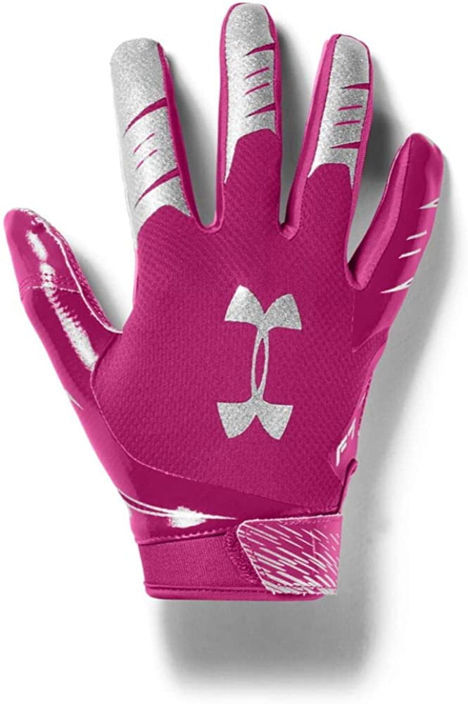 receiver gloves under armour