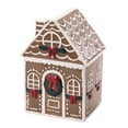 thumbnail image 5 of Holiday Time Pot à biscuits figuratif en céramique, 80 oz, 1 pièce, 5 of 5