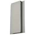 thumbnail image 3 of Raine Integrated LED wall sconce in silver, 3 of 4