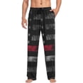thumbnail image 4 of American Flag Ghost Pajama Pants, Men's Lounge Pants Light with Drawstring and Pockets, Christmas New Year Birthday Father's Day Gifts, 4 of 7
