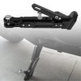 thumbnail image 2 of Universal Adjustable Foot Side Support Stand for NMAX 155 20152016 NMAX 125 Black, 2 of 4