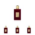 thumbnail image 1 of Perfume Lattafa Asdaaf Ameerat Al Arab, Eau de Parfum, 100 ml, 4 unidades, 1 of 5