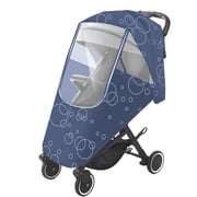 LADYGYM Waterproof Stroller Rain Cover Windshield for Strollers