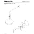 thumbnail image 3 of Kingston Brass KBX4633HLTSO Metropolitan Single-Handle Shower Faucet, Trim Only, Antique Brass, 3 of 5