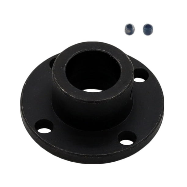 Acoplamiento de brida rígido, acoplamiento de brida, accesorios de conector con tornillo de fijación, 12mm