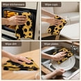 thumbnail image 5 of 4 Pcs Funny Kitchen Towels,Cartoon Unicorn Leaf Pattern Microfiber Dish Towels,Kitchen Tea Towels,Kitchen Towel Set (18" X 26"), 5 of 7