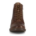 thumbnail image 3 of Born Women Bottes Betsy Largeur Moyenne Lacets Brun, 3 of 5