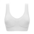 thumbnail image 6 of SDNall Women Color Plus Size Ultra-thin Large Bra Sports Bra Full Bra Cup Tops, 6 of 9