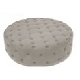 thumbnail image 2 of Cardiff Ottoman in Beige, 2 of 2