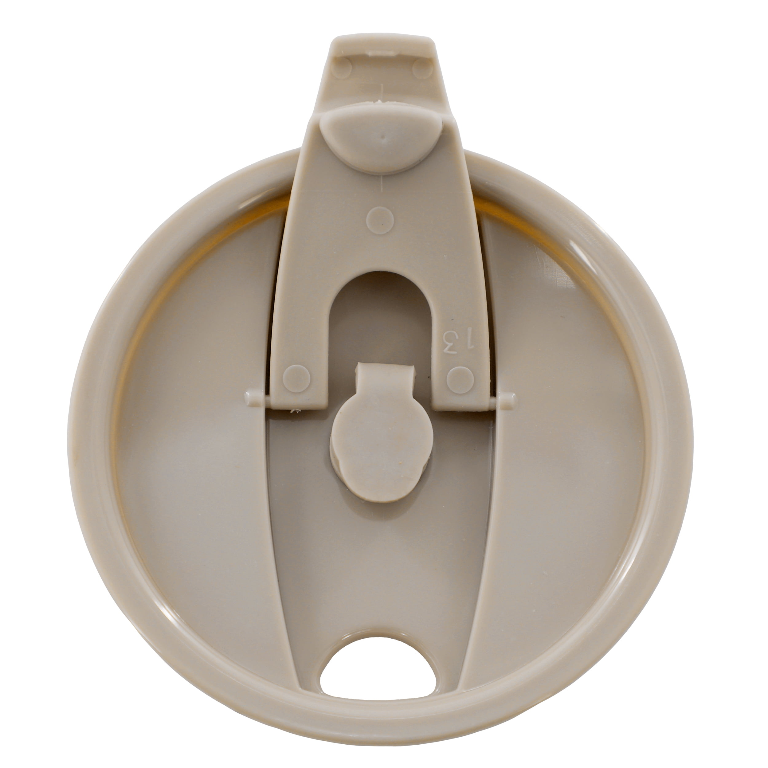 Mr. Coffee Sip Savvy 4 Piece 15 Ounce Silicone Sleeve Glass Cup Set w/ Lid and Straw in Brown