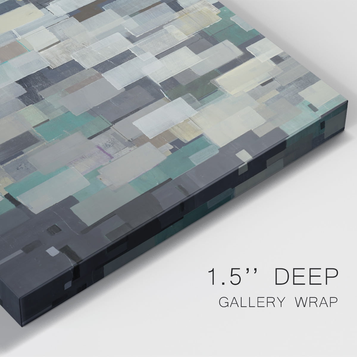 Puzzle Pieces V1 Premium Gallery Wrapped Canvas - Ready to Hang