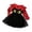 #10 Red, variant on Kogui Toddler Girls Winter Long Sleeve Tutu Sundress Holiday Halloween Casual Party Attire (Red, 5-6 Years)