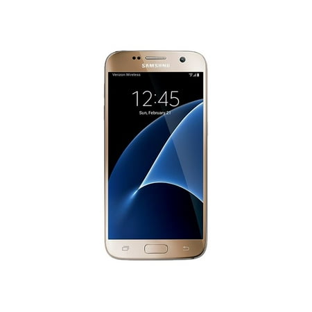 Samsung Galaxy S7 - Gold Platinum - Verizon