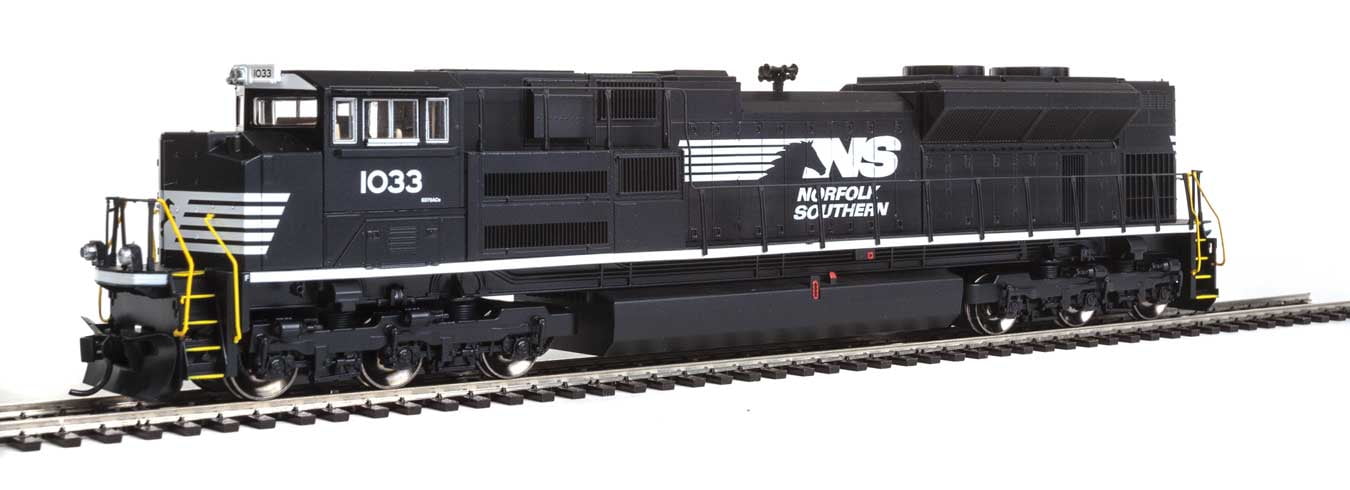 Walthers Ho Scale Emd Sd70ace Standard Dc Norfolk Southern Ns 1033 Walmart Com Walmart Com