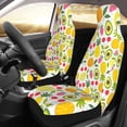 thumbnail image 2 of Yiaed Avocado And Pineapple Print Car Seat Covers,Universal Auto Seats Protector Fits for Car,SUV Sedan,Truck,Automotive Seat Covers & Accessories(Two packs), 2 of 7