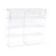 thumbnail image 2 of Tachiuwa Model Car Display Case 1/64 Scale Toy Car Display Case for Small Popular Figures Clear, 2 of 8