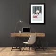 thumbnail image 4 of Anonymous 17x24 Black Modern Framed Museum Art Print Titled - Frank Capra. the Man Above the Title (1977), 4 of 5