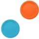 thumbnail image 5 of Paper Plate Macarons Pure Color Series Fruit Cake Picnic Dessert 9-Inch Plate Grape, 5 of 5