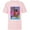 Soft Pink, variant on Marvel Studios X-Men ’97 Bishop Retro Trading Card- Short Sleeve T-Shirt for Kids - Customized-White