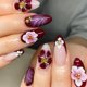 thumbnail image 4 of Calcomanías para Uñas SUTOZMIWE 5D en Relieve con Flores de Hibisco 3 Hojas, 4 of 8
