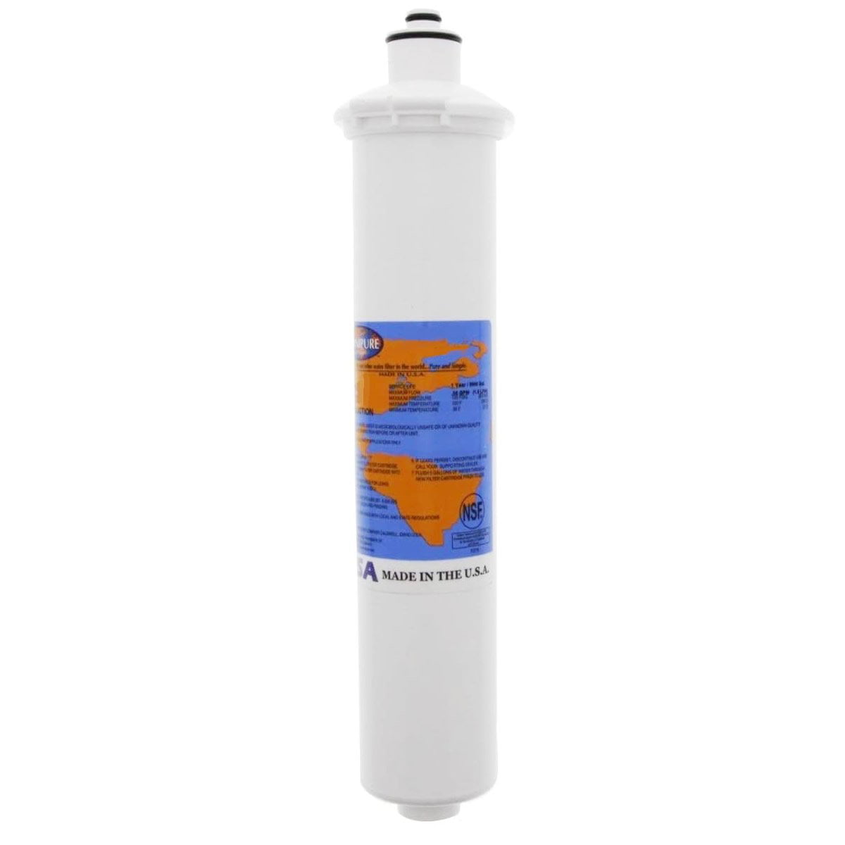 Omnipure L5615 2.5 x 12 L-Series GAC with Lead Removal Filter Cartridge