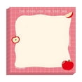 thumbnail image 2 of Sticky Notes 3.15×3.15 Inch Pink Grid Border Self Adhesive Memo Pads - Cute Decorative Note Pads for Home Office Organization, Refrigerator Messages, Planner Stickers & Daily Reminder Notes, 2 of 8