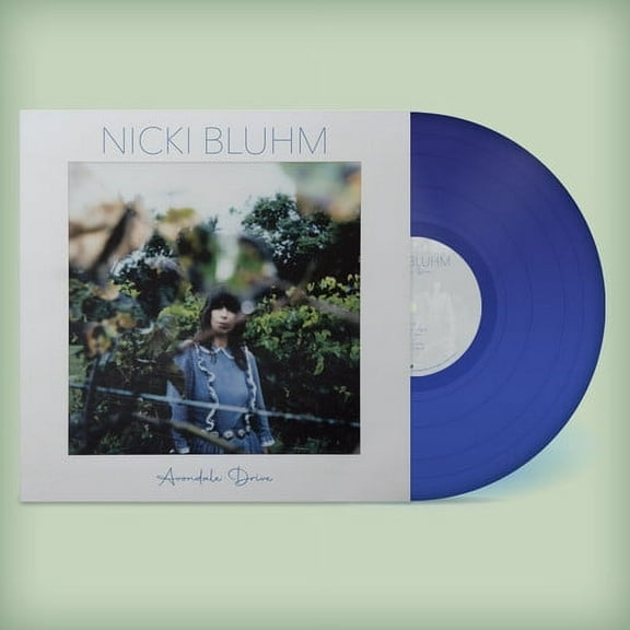Nicki Bluhm - Avondale Drive (Clear Blue) - Music & Performance - Vinyl