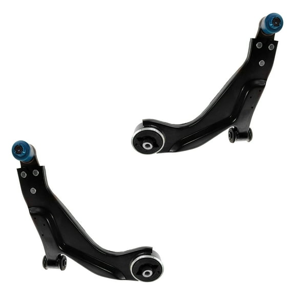 TRQ Control Arms w/ Ball Joint Front Lower Left & Right Pair for Jaguar X-Type PSA62433