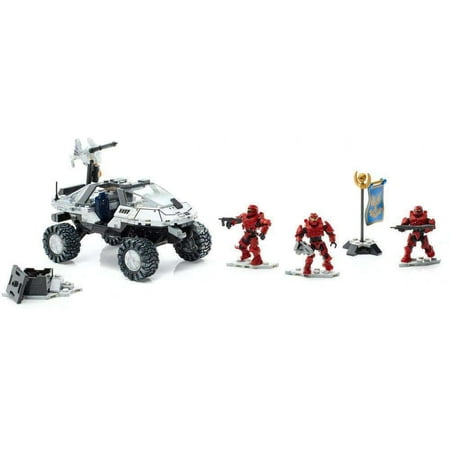 Mega Construx Halo CTF Arctic Warthog - Walmart.com