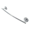 thumbnail image 2 of Dyconn Faucet Bathroom Towel Bar - Polished Chrome - 24 in., 2 of 4
