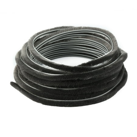Window Weather Seal Strip 1/4 Inch Width x 3/16-Inch Thick x 16.4 Feet Length