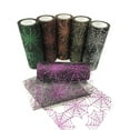 thumbnail image 6 of Sijiali 1 Roll Tulle Roll Easy to Use Ornamental Multi-purpose Halloween Wall Decorating Spider Web Tulle for Home, 6 of 10