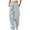 Gray, variant on IROINNID Sales Women's Sweatpants Casual Jogger Pants Love Print Drawstring Waist Comfy Loose Fit Trendy Sweatpants with Pockets,Black