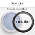thumbnail image 2 of Sombra de ojos Demúre Mineral Makeup Smoky Blue Shimmer 33 tonos, 2 of 7