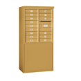 thumbnail image 3 of Salsbury Industries Freestanding USPS 16 Door Front Load 4C Horizontal Mail Center, 3 of 4