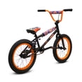 thumbnail image 4 of Naruto Classic 18" - Signature Uzumaki Black Bike - Ideal for Ages 7 to 14 Years, 4 of 6
