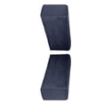 thumbnail image 3 of 2pcs Sofa Armrest Cover Thickened Stretch Couch Arm Protector Slipcover Antislip Stretch Removable Navy, 3 of 9