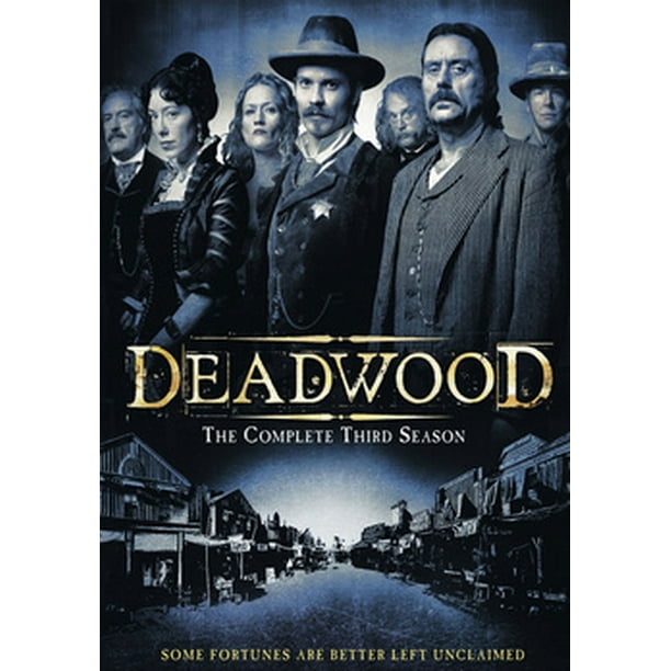 Deadwood The Complete Third Season (DVD)