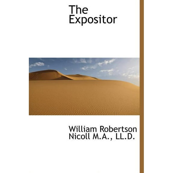 The Expositor (Hardcover)
