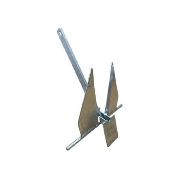US Galvanized Fluke Anchor 4lbs (2kg)