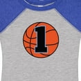 thumbnail image 4 of Inktastic Basketball 1st Birthday 1 Year Old Boys Baby Bodysuit, 4 of 5